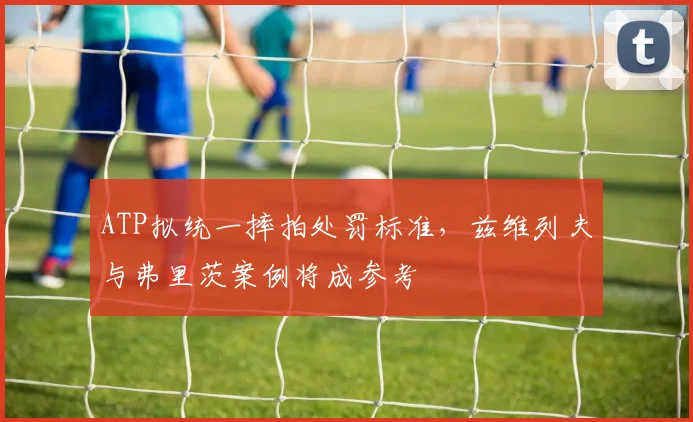 ATP拟统一摔拍处罚标准，兹维列夫与弗里茨案例将成参考